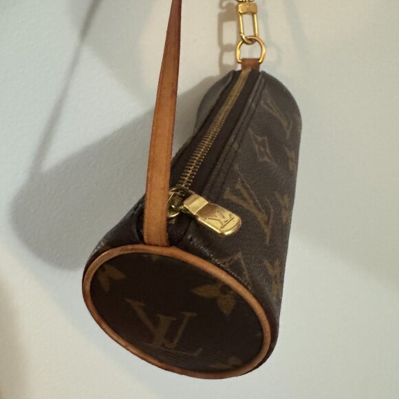 Vintage Louis Vuitton Monogram Papillon Pochette - Picture 6 of 7